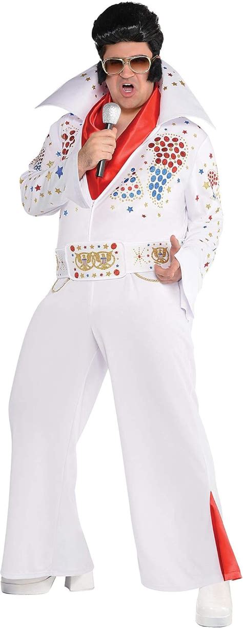 elvis presley costumes plus size